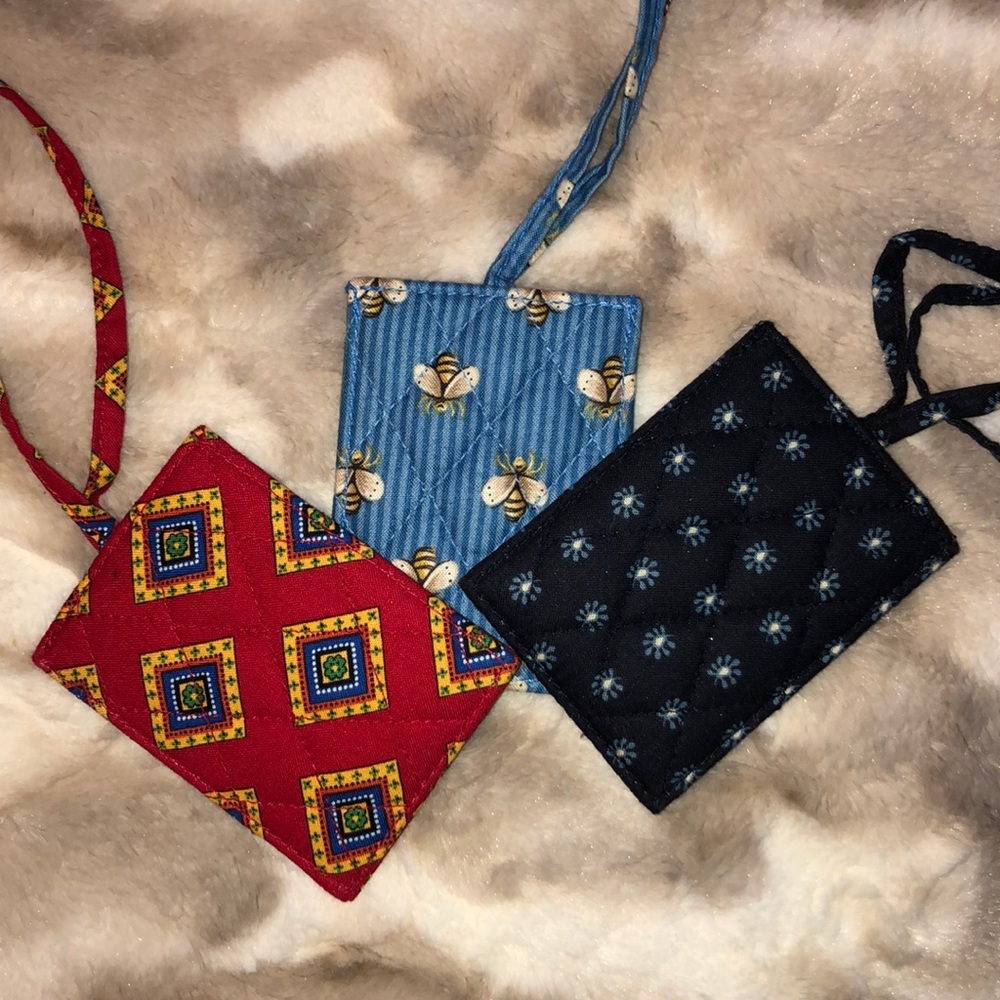 Vera Bradley cars holders (3)